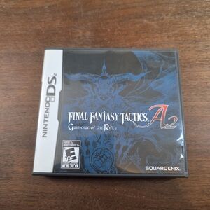Final Fantasy Tactics A2  Nintendo DS Game Cib